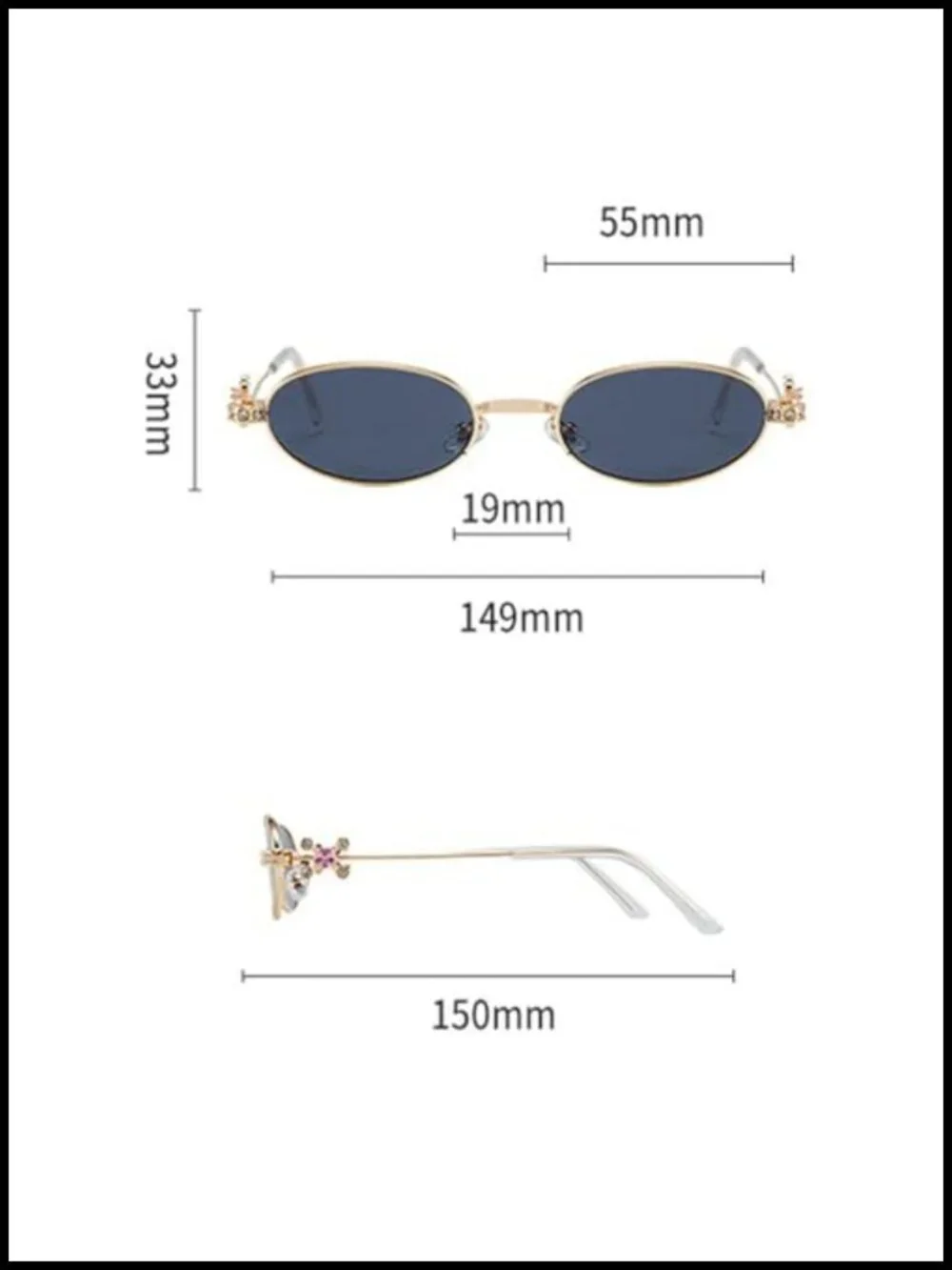N/A these oval